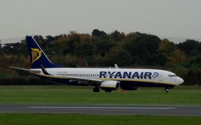 Photo of aircraft EI-DYS operated by Ryanair
