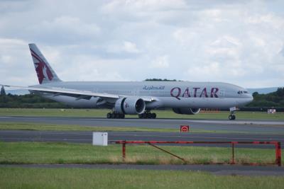 Photo of aircraft A7-BEB operated by Qatar Airways