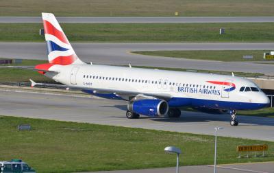 Photo of aircraft G-MIDT operated by British Airways