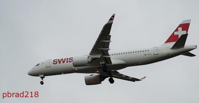 Photo of aircraft HB-JCC operated by Swiss