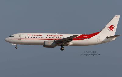 Photo of aircraft 7T-VJP operated by Air Algerie