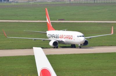 Photo of aircraft LZ-CXD operated by Compass Air Cargo