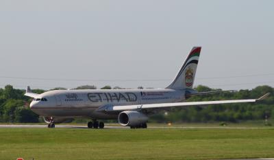 Photo of aircraft A6-EYP operated by Etihad Airways