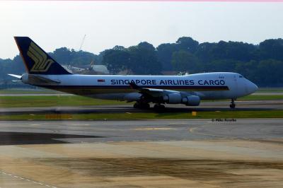Photo of aircraft 9V-SFG operated by Singapore Airlines