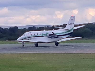 Photo of aircraft G-SIRS operated by London Executive Aviation