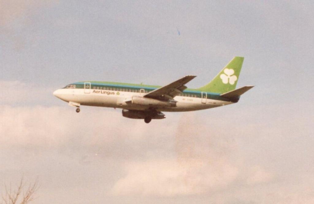 Photo of aircraft EI-BEC operated by Aer Lingus