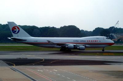 Photo of aircraft B-2428 operated by China Cargo Airlines