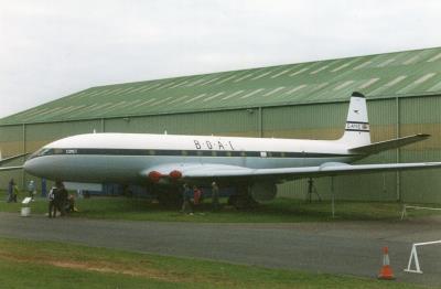 Photo of aircraft G-APAS operated by Royal Air Force Museum Cosford