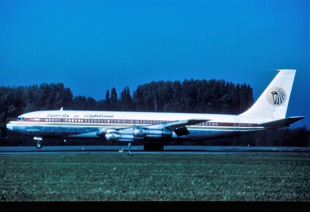 Photo of aircraft SU-AVY operated by EgyptAir