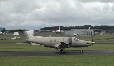 Photo of aircraft LX-FLG operated by Jetfly Aviation