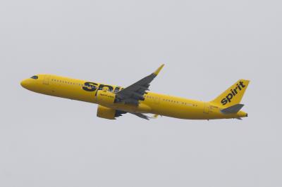 Photo of aircraft N708NK operated by Spirit Airlines