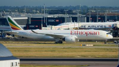 Photo of aircraft ET-AUB operated by Ethiopian Airlines