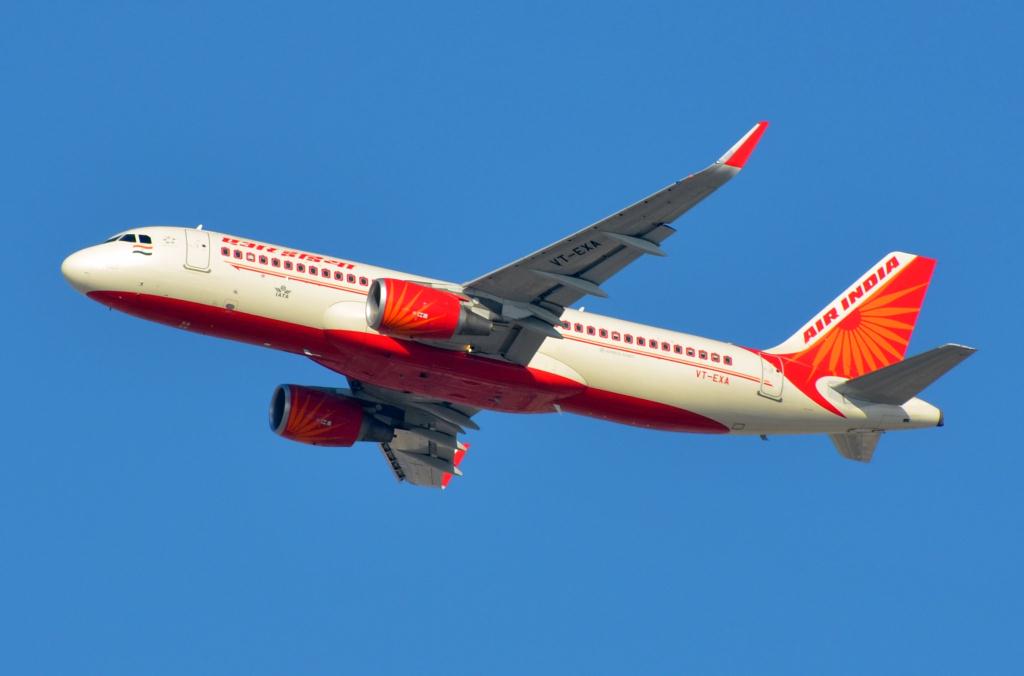 Photo of aircraft VT-EXA operated by Air India