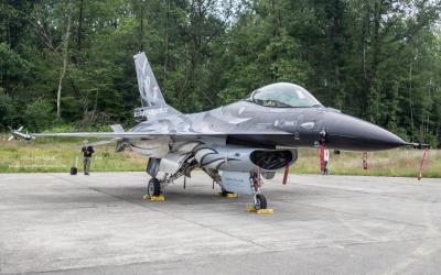 Photo of aircraft FA-101 operated by Belgian Air Force