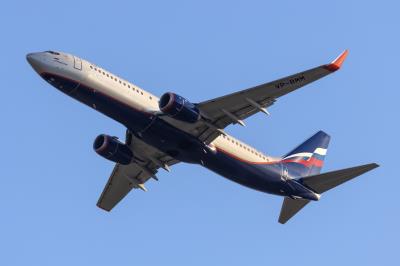 Photo of aircraft VP-BMM operated by Aeroflot - Russian Airlines
