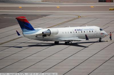 Photo of aircraft N447SW operated by SkyWest Airlines