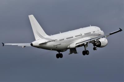 Image of aircraft registration G-NOAH - A A319-115(CJ) operated by Acropolis Aviation