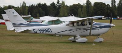 Photo of aircraft G-HRND operated by AG Group