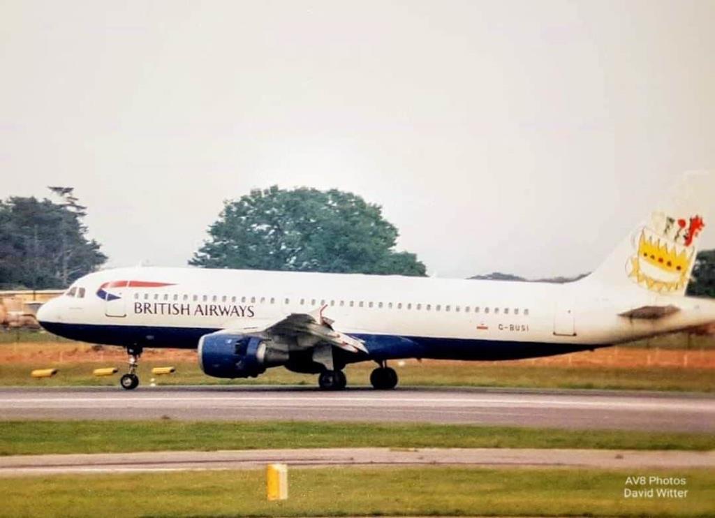 Photo of aircraft G-BUSI operated by British Airways