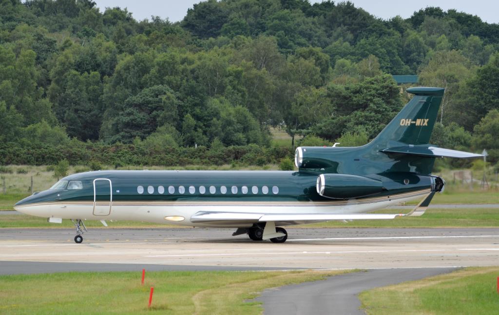 Photo of aircraft OH-WIX operated by Jetflite OY