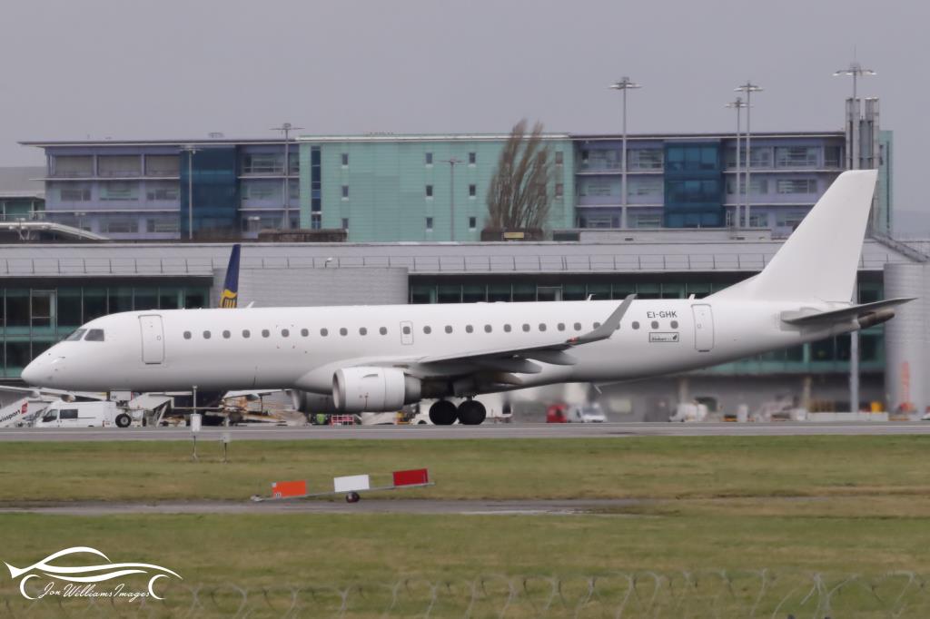 Photo of aircraft EI-GHK operated by Stobart Air
