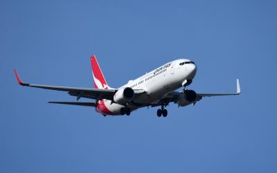 Photo of aircraft VH-VZZ operated by Qantas