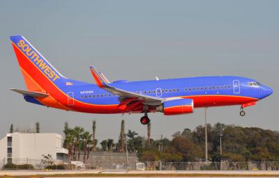 Photo of aircraft N939WN operated by Southwest Airlines
