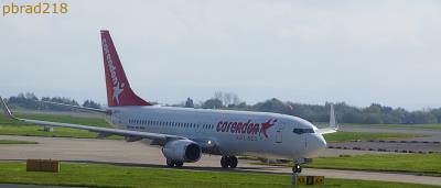 Photo of aircraft OM-FEX operated by Corendon Airlines
