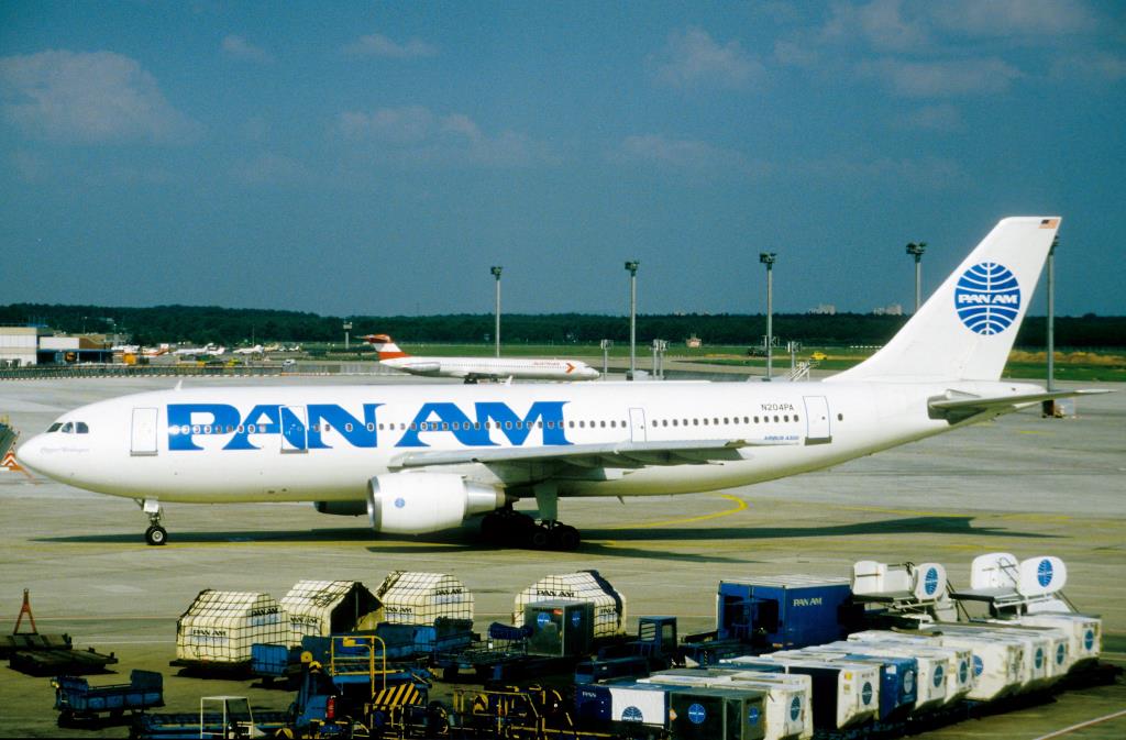 Photo of aircraft N204PA operated by Pan American World Airways (Pan Am)