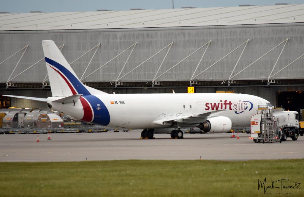 Photo of aircraft EC-MNM operated by Swiftair