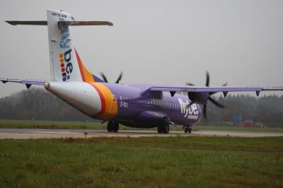 Photo of aircraft G-ISLI operated by Flybe