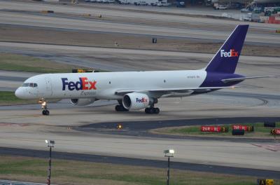 Photo of aircraft N792FD operated by Federal Express (FedEx)
