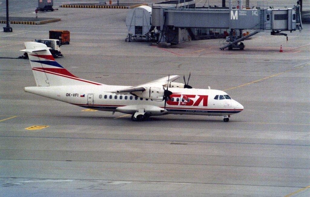 Photo of aircraft OK-VFI operated by CSA Czech Airlines
