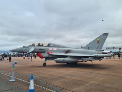 Photo of aircraft ZK379 operated by Royal Air Force