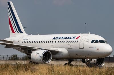 Photo of aircraft F-GUGG operated by Air France