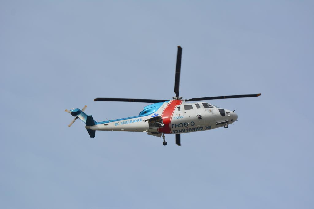 Photo of aircraft C-GCHJ operated by Helijet International