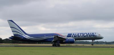 Photo of aircraft N176CA operated by National Airlines