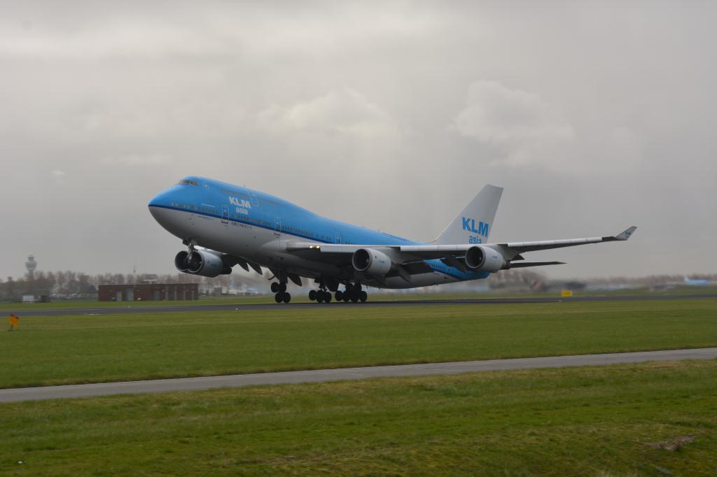 Photo of aircraft PH-BFY operated by KLM Royal Dutch Airlines