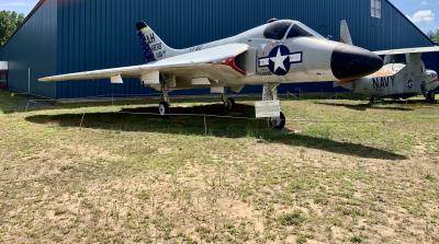 Image of aircraft registration 134836 - A F-6-A operated by New England Air Museum