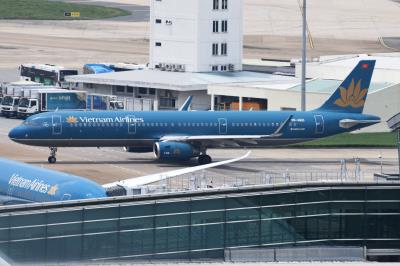 Photo of aircraft VN-A610 operated by Vietnam Airlines