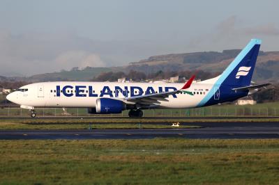 Photo of aircraft TF-ICM operated by Icelandair