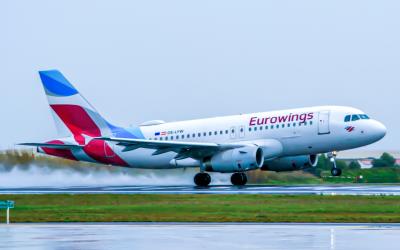 Photo of aircraft  OE-LYW operated by Eurowings Europe