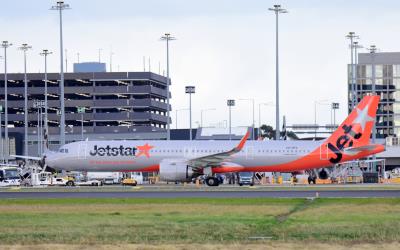 Photo of aircraft VH-OFS operated by Jetstar Airways