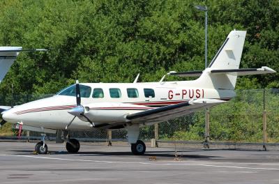 Photo of aircraft G-PUSI operated by Crusader Craft
