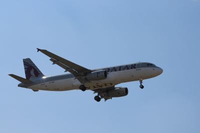 Photo of aircraft A7-ADA operated by Qatar Airways