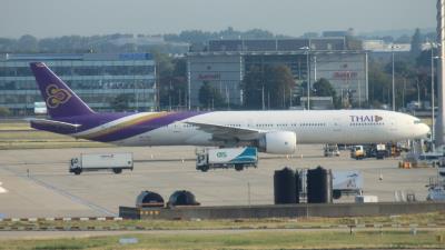 Photo of aircraft HS-TKO operated by Thai Airways International