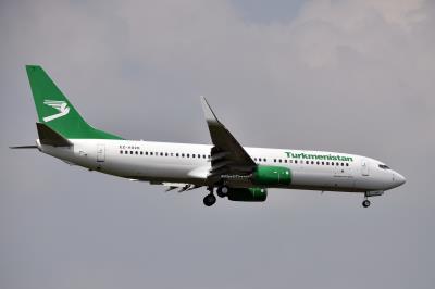 Photo of aircraft EZ-A020 operated by Turkmenistan Airlines