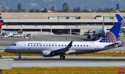 Image of aircraft registration N121SY - A ERJ-175-LR (ERJ-170-200 LR) operated by United Express