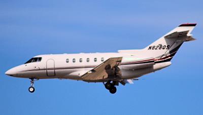 Photo of aircraft N828QS operated by NetJets
