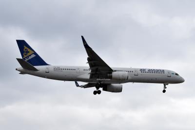 Image of aircraft registration P4-GAS - A 757-2G5(WL) operated by Air Astana